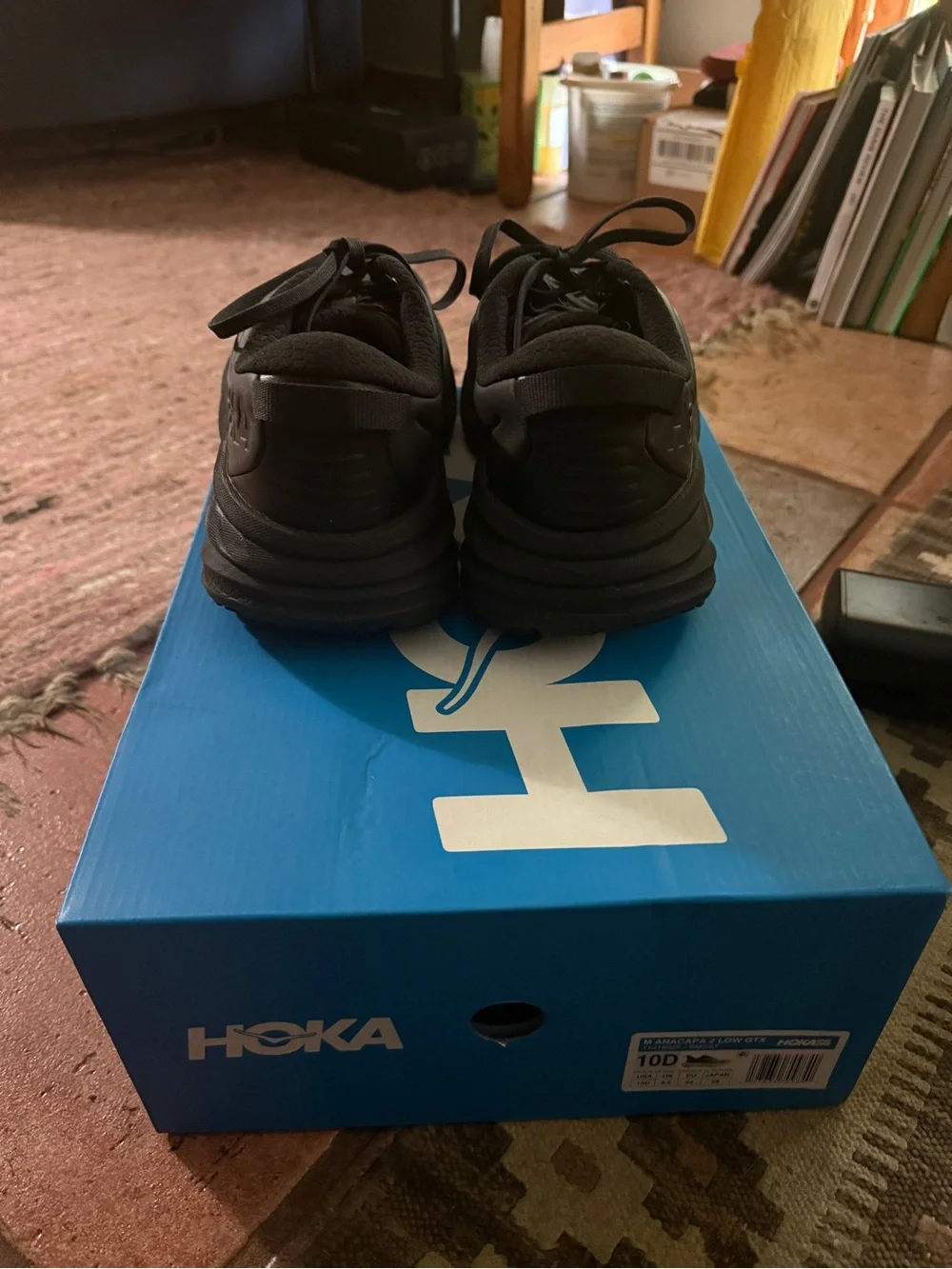 Hoka Women’s Bondi nonslip sz 9.5 D width - Picture 5 of 6
